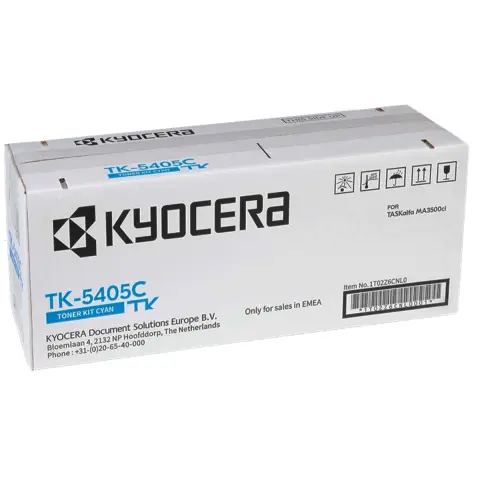 Kyocera TK-5405C - Toner cyan do Kyocera TASKalfa MA3500ci